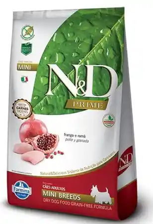 N&D Prime Canine Adulto Mini *2.5Kg 