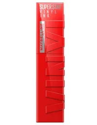 Maybelline Labial Superstay Vinyl Ink Red-hot 4,2ml