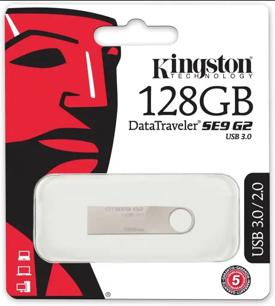 Kingston 128 Gb