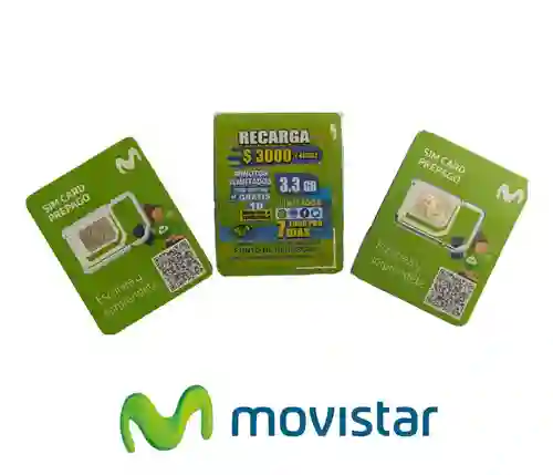 Sim Card Movistar