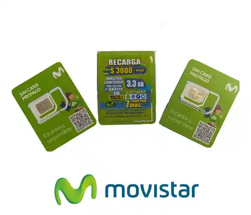 Sim Card Movistar