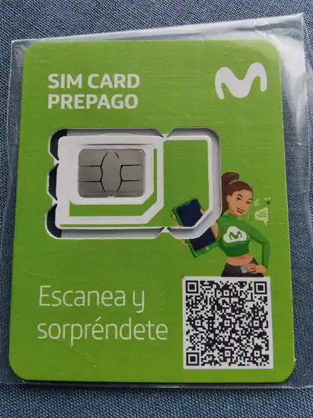 Sim Card Movistar