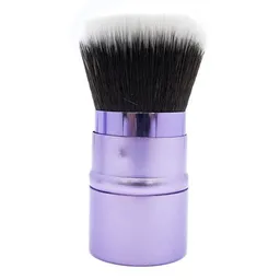 Salon Expert Kabuki Brocha Retractil Lila