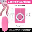 Kit Erotico Huevo A Control Remoto + Lubricante Neutro + Jabón Para Juguetes