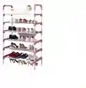 Organizador De Zapatos Metálico 6 Niveles Shoe Rack