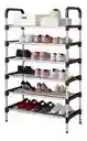 Organizador De Zapatos Metálico 6 Niveles Shoe Rack