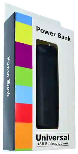 Power Bank Portatil 2000mah Negro