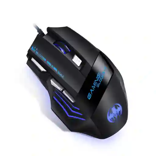 Mouse Gamer 6 Botones A50 Rbg Led