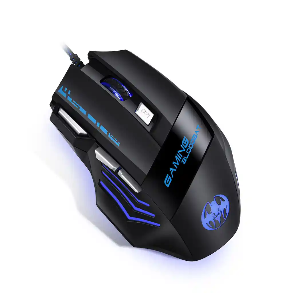 Mouse Gamer 6 Botones A50 Rbg Led