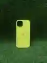 Iphone 13 | Forro Protector| Silicone Case | Amarillo Neon | Iphone | Carcasa | Funda | Anti Humedad