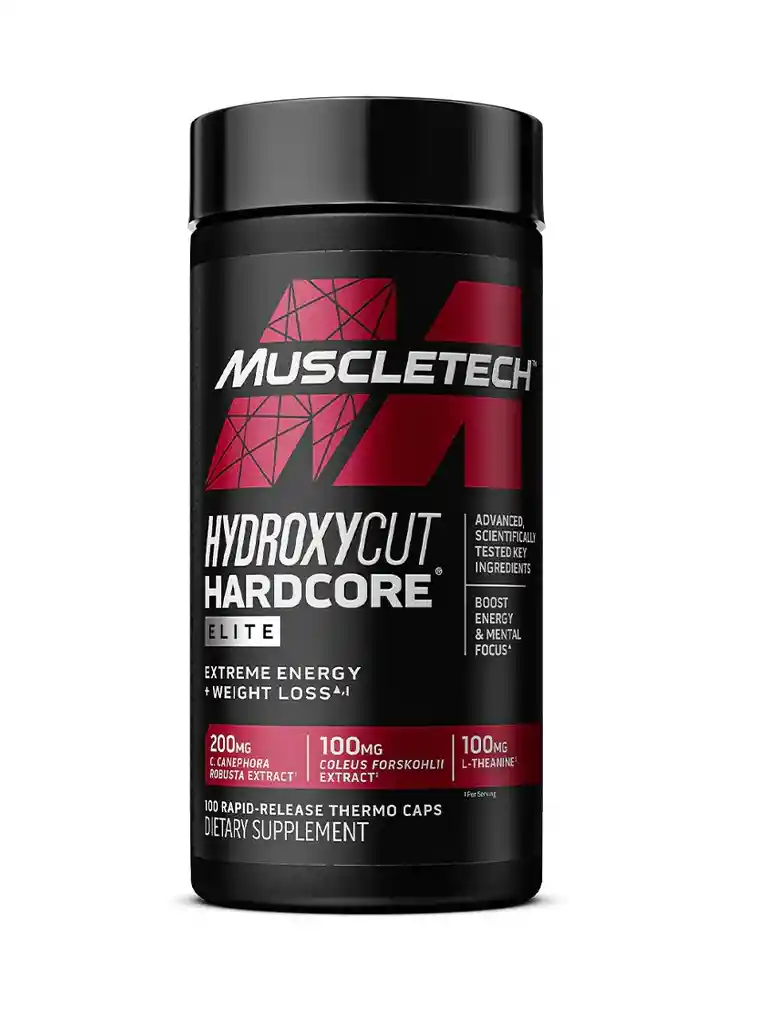 Quemador De Grasa Hydroxycut Elite