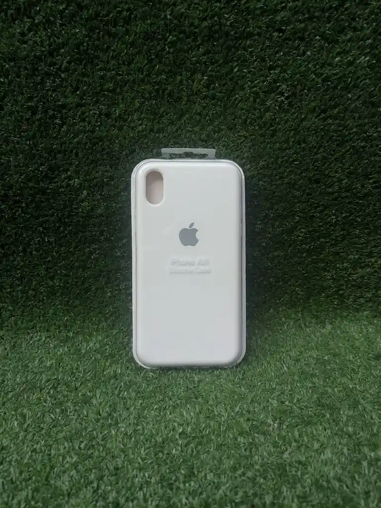 Iphone Xr | Forro Protector| Silicone Case | Blanco | Iphone | Carcasa | Funda | Anti Humedad