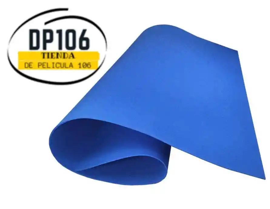 Foami Azul Oscuro Pliego X 1 Und / Foamy / Fomi