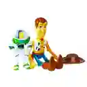 Muñeco Toy Story 4 Buzz Y Guddy Luz Y Sonido Articulado