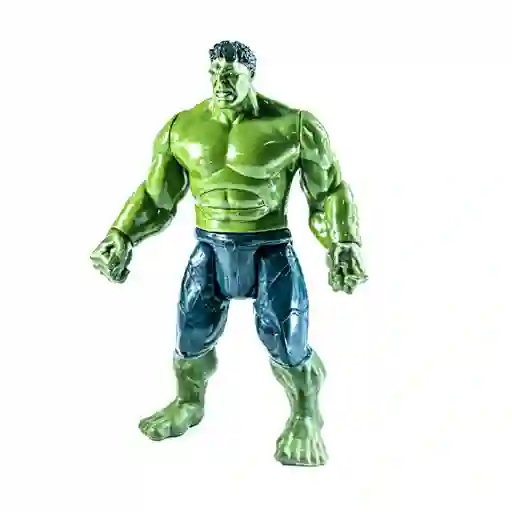 Figura Articulada Hulk Con Sonido Coleccionables 30 Cm