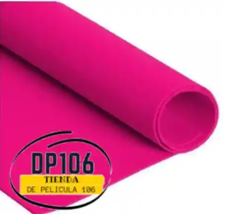 Foami Fucsia Pliego X 1 Und / Foamy / Fomi