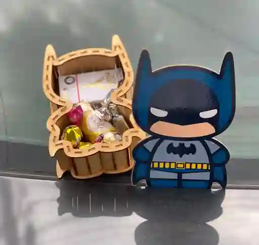 Regalo Caja Batman