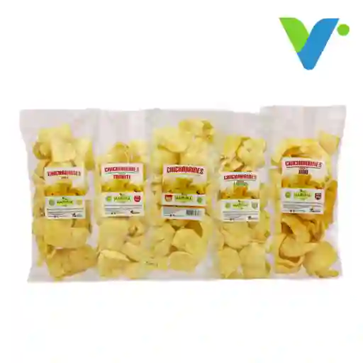 Chicharrines Naruna Unidad 40 Gr