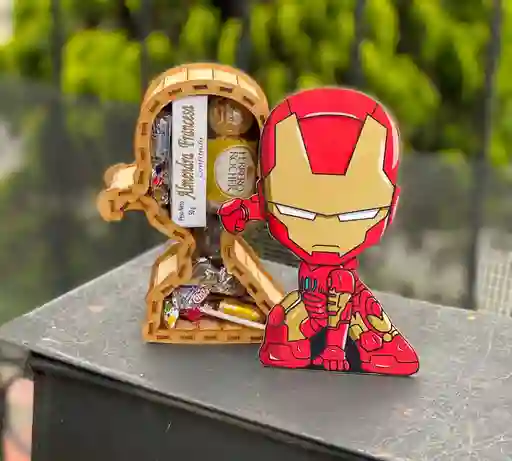Regalo Caja Iron Man