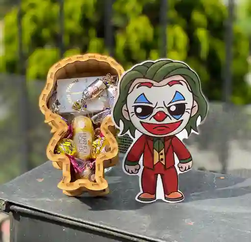Regalo Caja El Guasón Joker