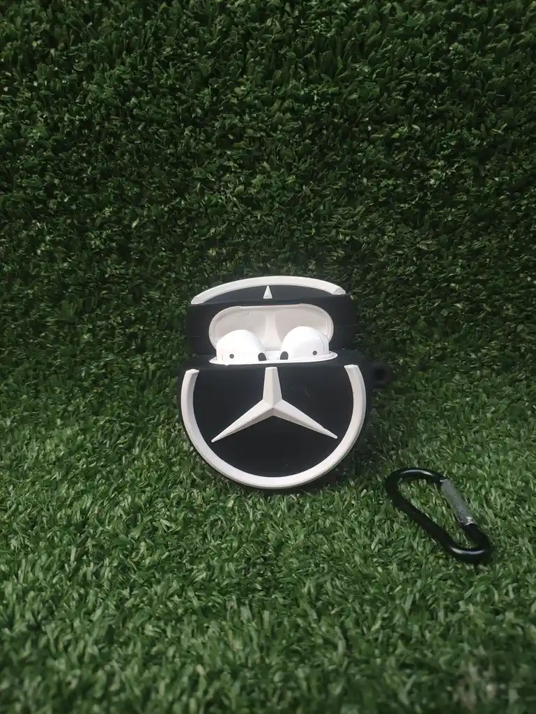 Forro Protector Mercedes Benz Para Airpods Serie 1/2 | Case Airpods Serie 1/2