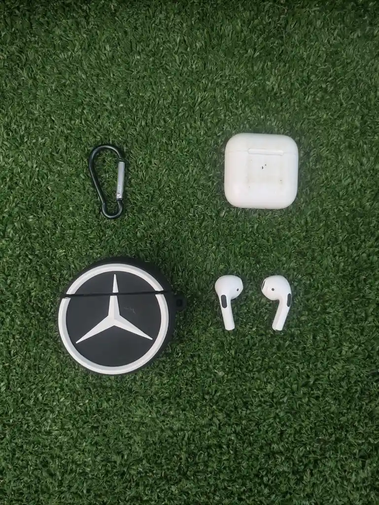 Forro Protector Mercedes Benz Para Airpods Serie 1/2 | Case Airpods Serie 1/2