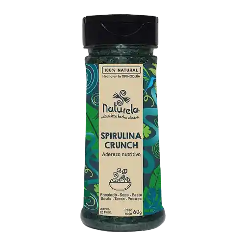 Naturela Spirulina Crunch Aderezo 60g