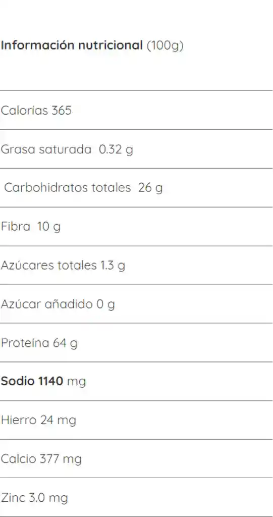 Naturela Spirulina Crunch Aderezo 60g