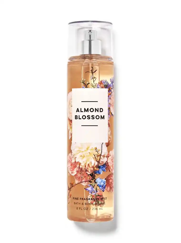 Fragancia Almond Blossom Splash Bath& Body Works Original