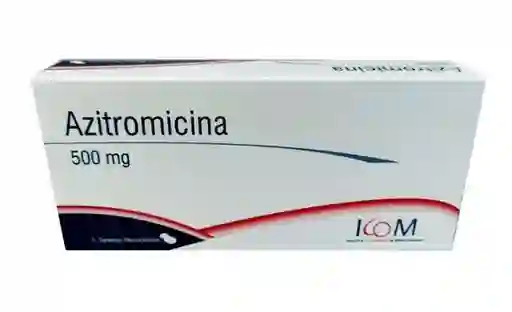 Azitromicina 500 Mg X 3 Tab