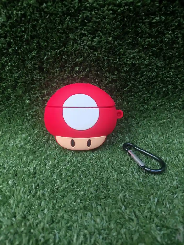 Forro Protector Mario Bros Para Airpods Serie 3 | Case Airpods Serie 3