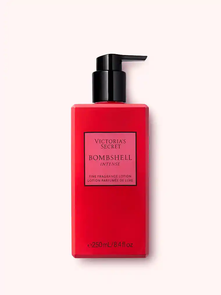  Loción Corporal Bombshell Intense Crema Victorias Secret Original 