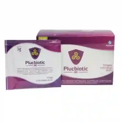 Plucbiotic 30 Sobres Zacpharma