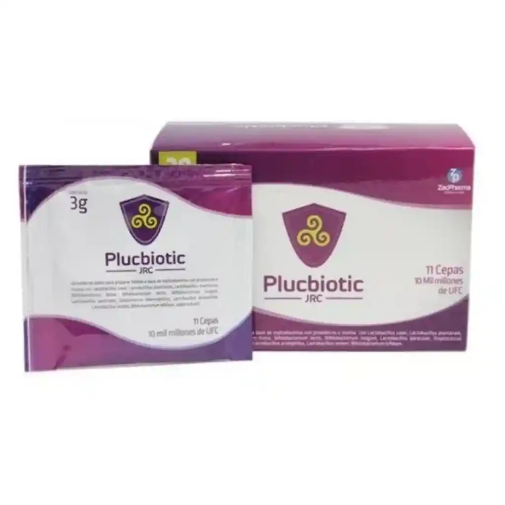 Plucbiotic 30 Sobres Zacpharma