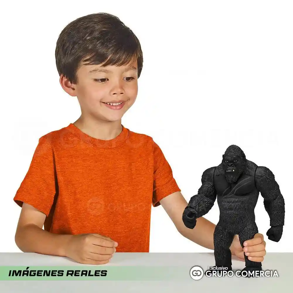 Figura Coleccionable Juguete King Kong 18 Cm