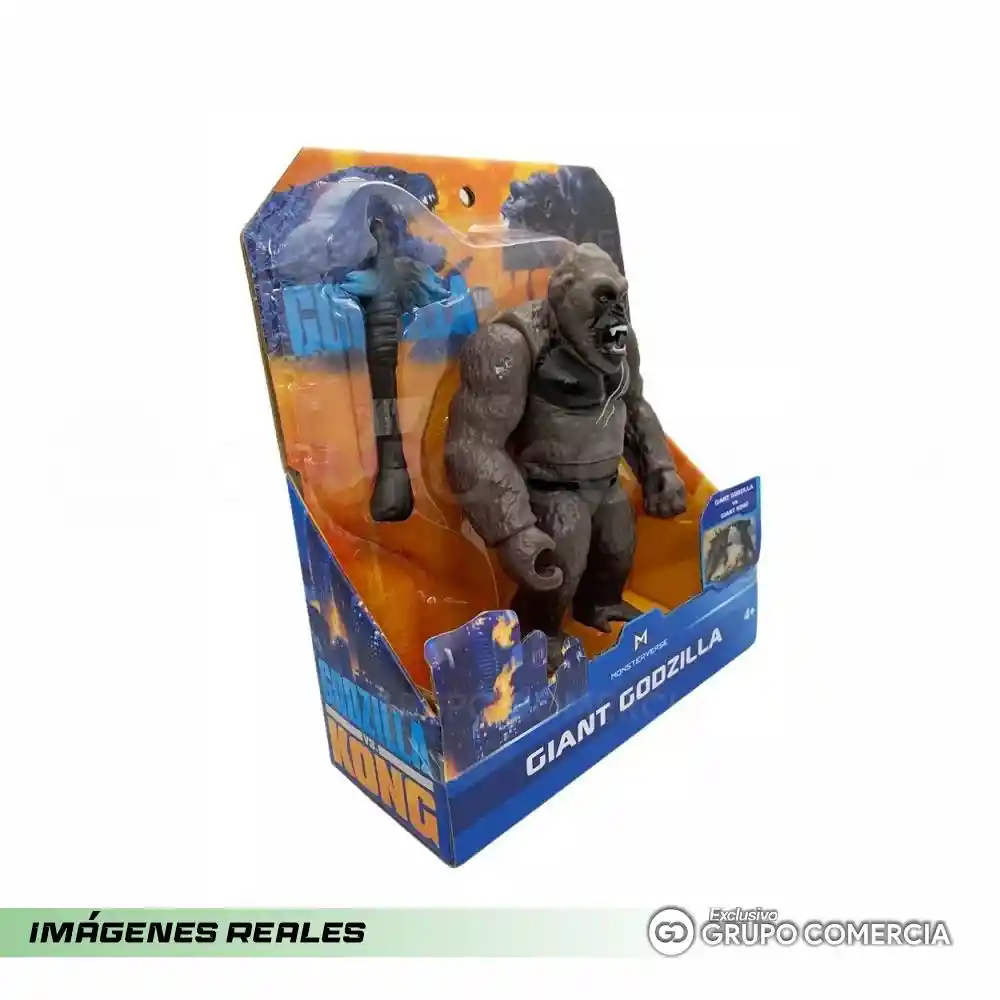 Figura Coleccionable Juguete King Kong 18 Cm
