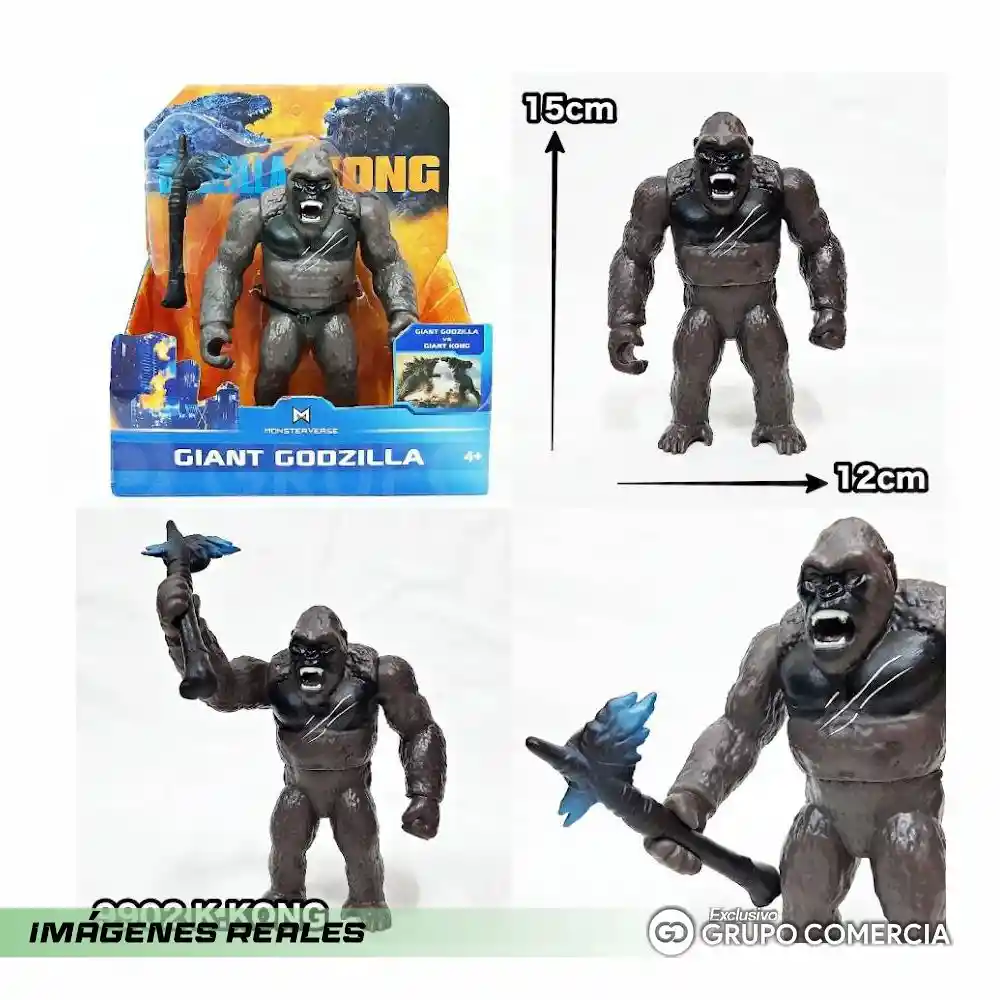 Figura Coleccionable Juguete King Kong 18 Cm