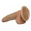 Dildo Realistic 6" Inch Thin Dong Articulado