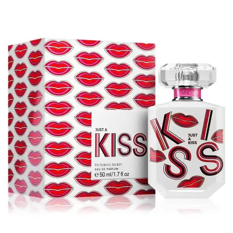  Perfume Just A Kiss Victoria's Secret 50 Ml Original 
