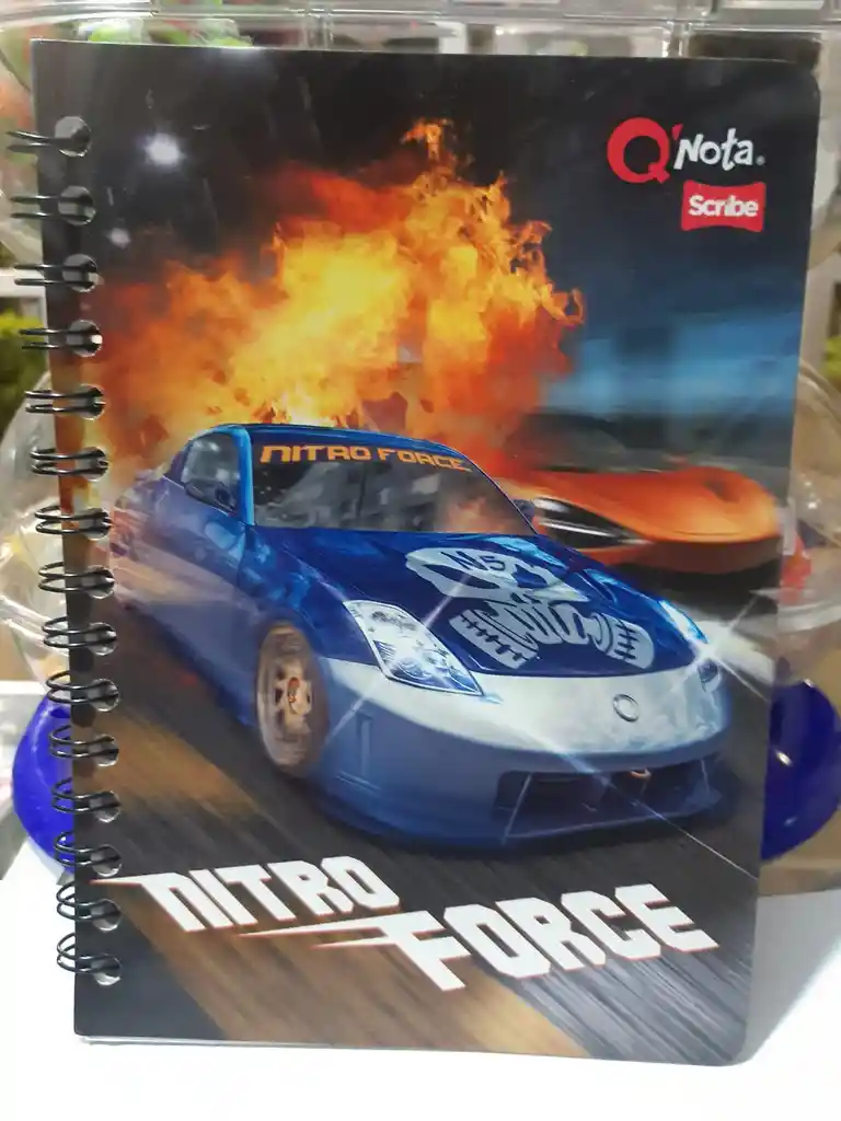 Cuaderno Argollado Rayado De 100 Hojas