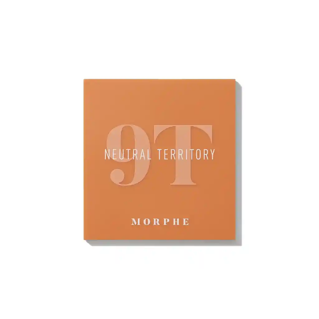 Sombras Morphe 9tneutral Territory Original