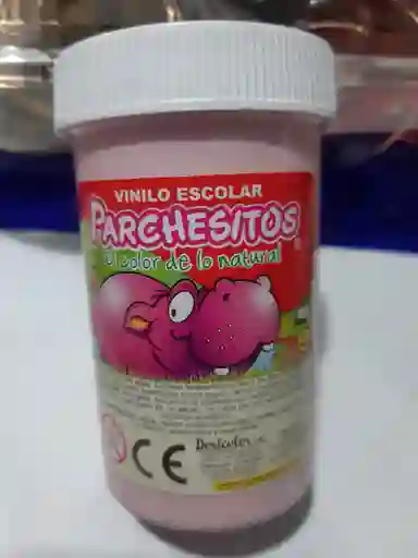 Vinilo Escolar Parchesitos