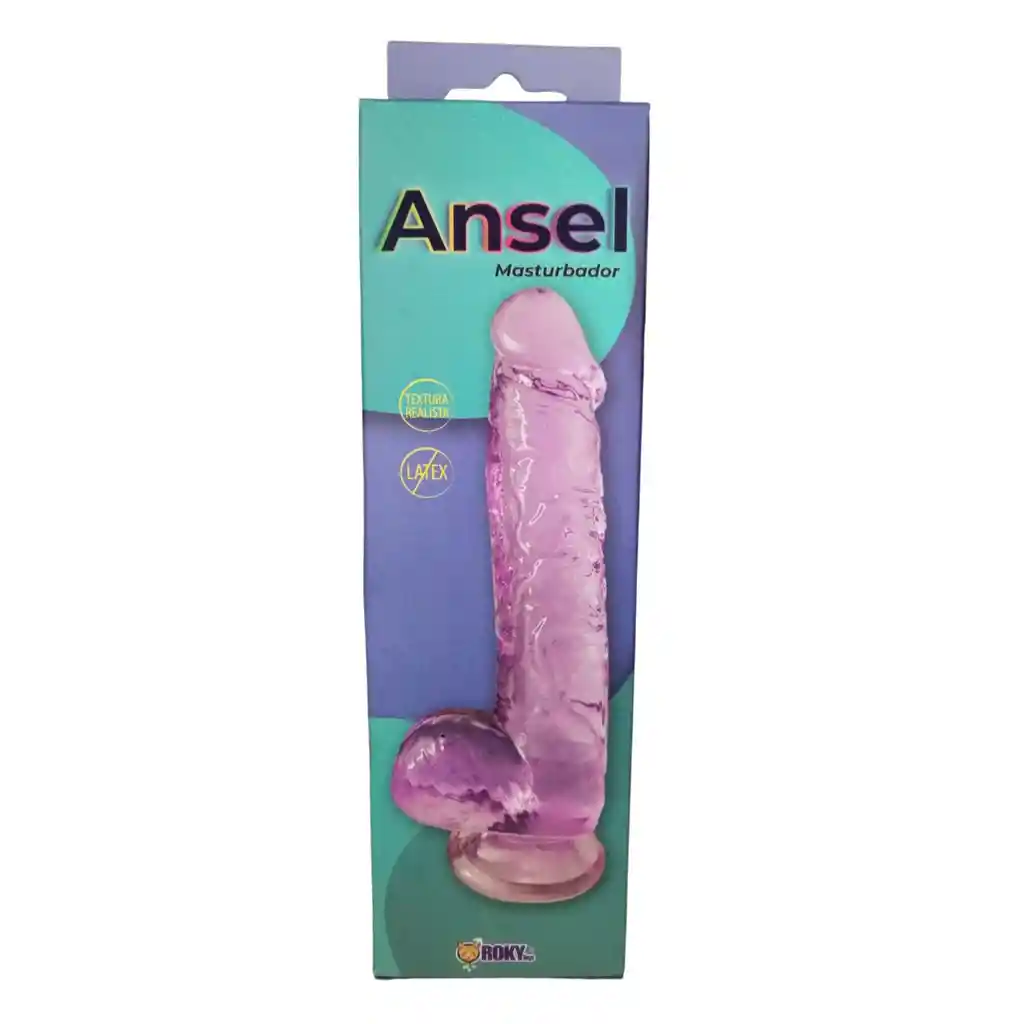 Dildo Masturbador Ansel 14cm