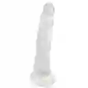 Dildo Murphy 22cm Morado Con Ventosa Silicona