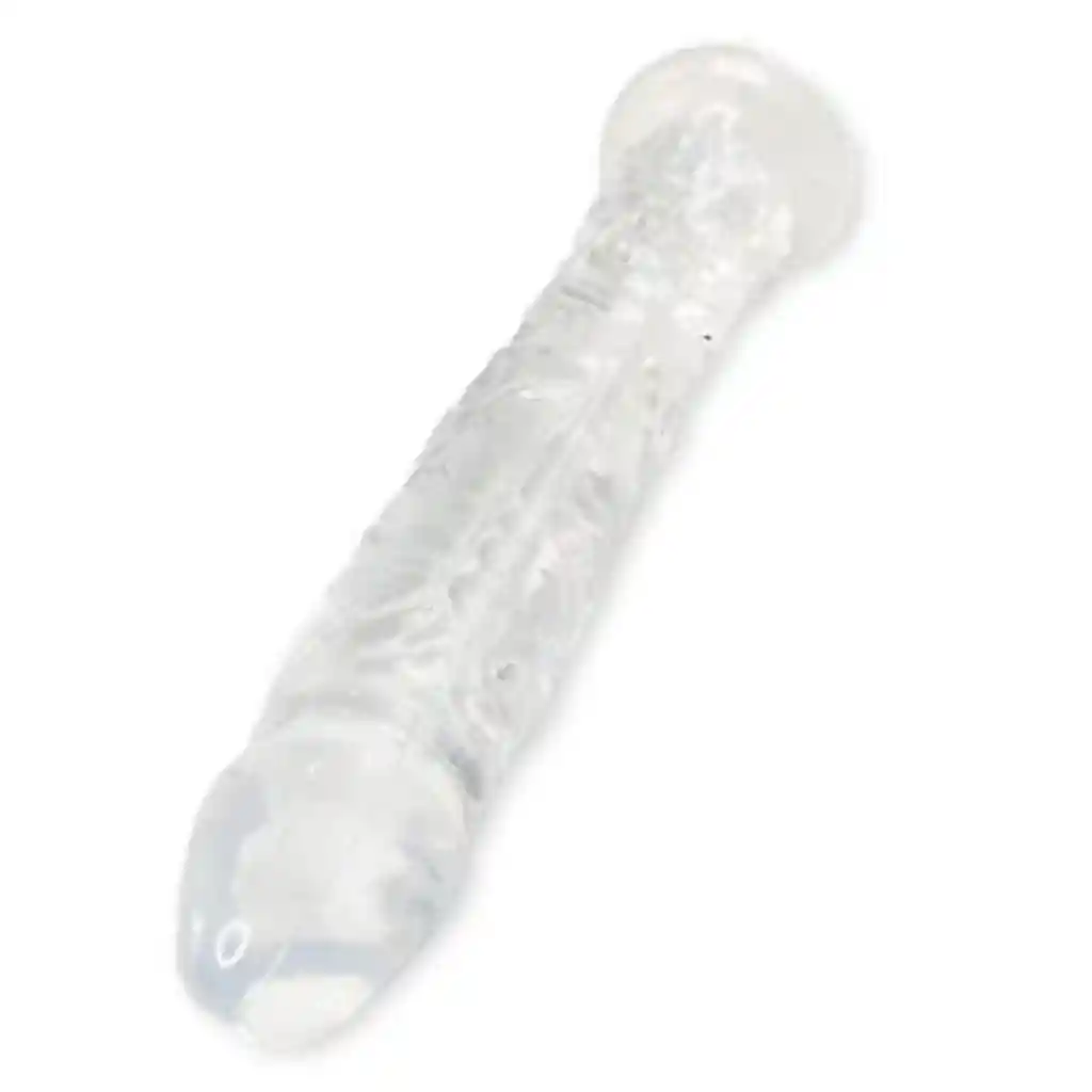 Dildo Murphy 22cm Morado Con Ventosa Silicona