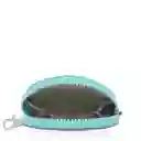 Monedero Kipling Color Turquesa Metalizado Original