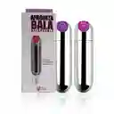 Bala Vibradora Recargable Afrodita 10 Programas De Vibración