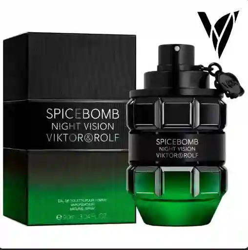 Spicebomb Night Vision Eau De Parfum Viktorrolf + Decant
