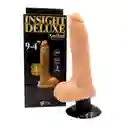 Vibrador 24cm Realista Con Chupa Anibal Insight Deluxe