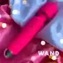 Vibrador Hitachi Secret Wand Rosado